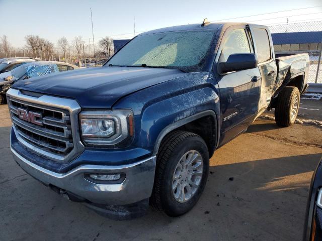 1GTV2MEH3HZ128794 - 2017 GMC SIERRA K1500 SLE BLUE photo 1