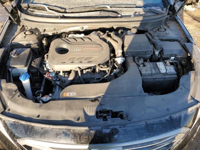 5NPE34AB0HH519424 - 2017 HYUNDAI SONATA SPORT BLACK photo 11