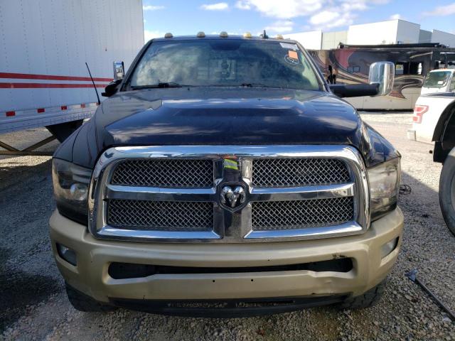 3C63RRKL8DG539635 - 2013 RAM 3500 LONGHORN BLACK photo 5