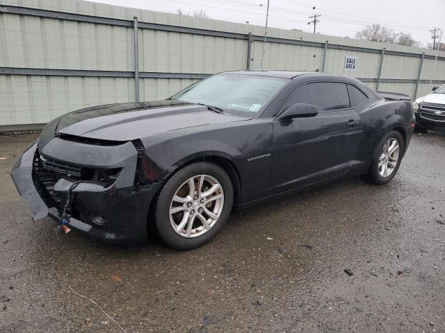 2G1FB1E31F9136819 - 2015 CHEVROLET CAMARO LS BLACK photo 1