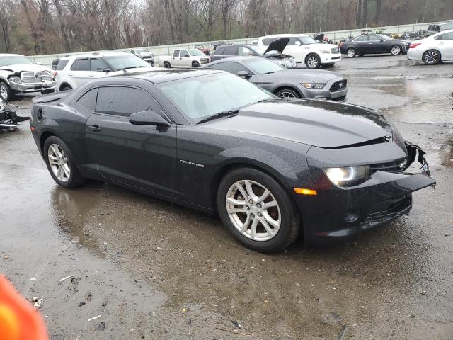 2G1FB1E31F9136819 - 2015 CHEVROLET CAMARO LS BLACK photo 4