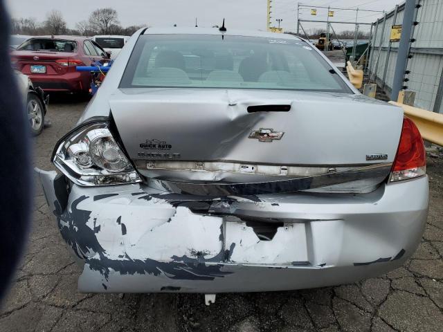 2G1WA5EK8A1148264 - 2010 CHEVROLET IMPALA LS SILVER photo 6