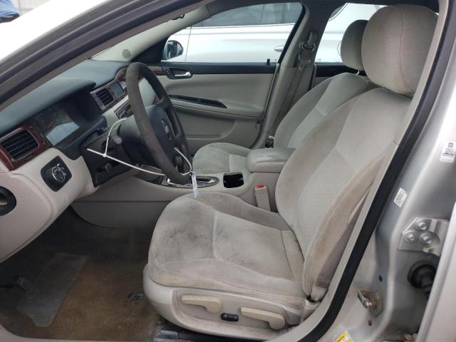 2G1WA5EK8A1148264 - 2010 CHEVROLET IMPALA LS SILVER photo 7