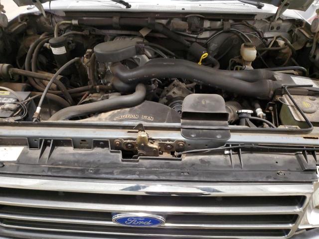 1FTEX14N5KKB64560 - 1989 FORD F150 GRAY photo 11