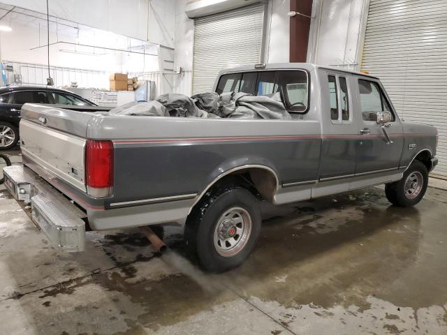 1FTEX14N5KKB64560 - 1989 FORD F150 GRAY photo 3