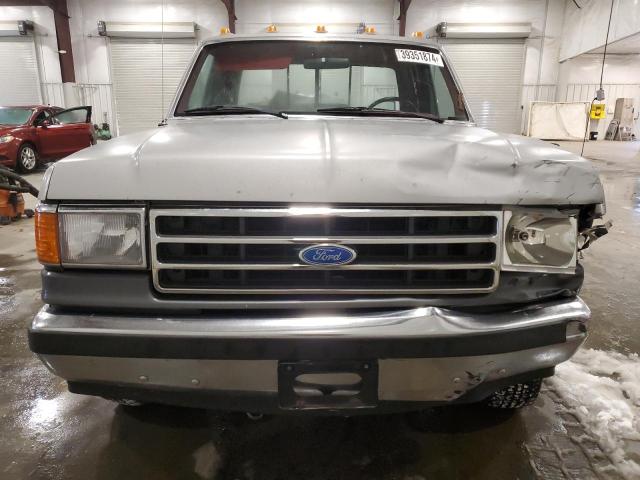 1FTEX14N5KKB64560 - 1989 FORD F150 GRAY photo 5