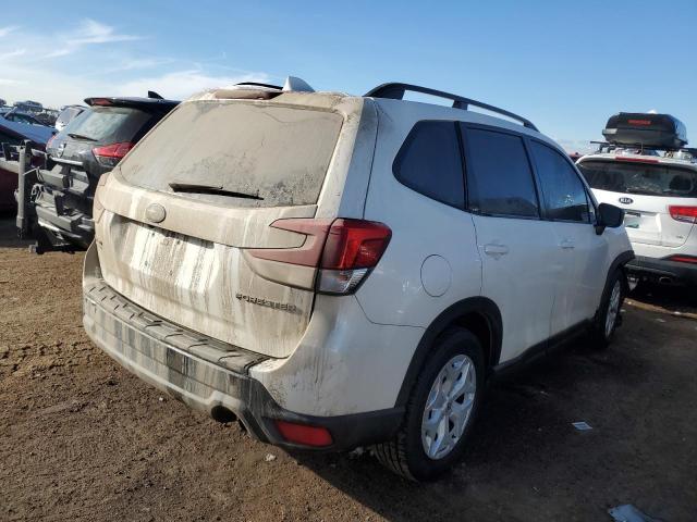 JF2SKACCXKH413273 - 2019 SUBARU FORESTER WHITE photo 3