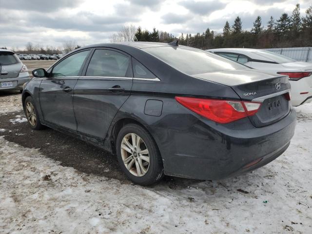 5NPEB4AC6BH299144 - 2011 HYUNDAI SONATA GLS BLACK photo 2