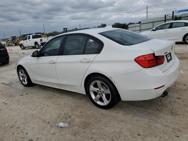 WBA3B3C56EJ977853 - 2014 BMW 328 XI WHITE photo 2