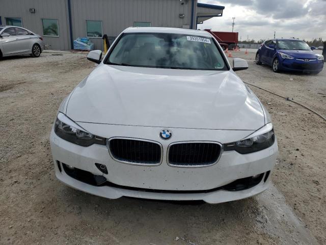 WBA3B3C56EJ977853 - 2014 BMW 328 XI WHITE photo 5