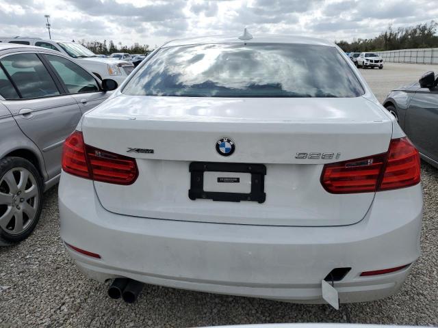 WBA3B3C56EJ977853 - 2014 BMW 328 XI WHITE photo 6