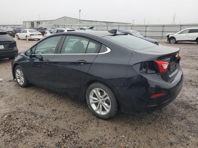 1G1BE5SM7K7143859 - 2019 CHEVROLET CRUZE LT BLACK photo 2