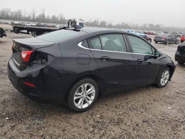 1G1BE5SM7K7143859 - 2019 CHEVROLET CRUZE LT BLACK photo 3