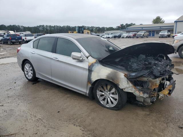 1HGCR2F84EA063309 - 2014 HONDA ACCORD EXL SILVER photo 4