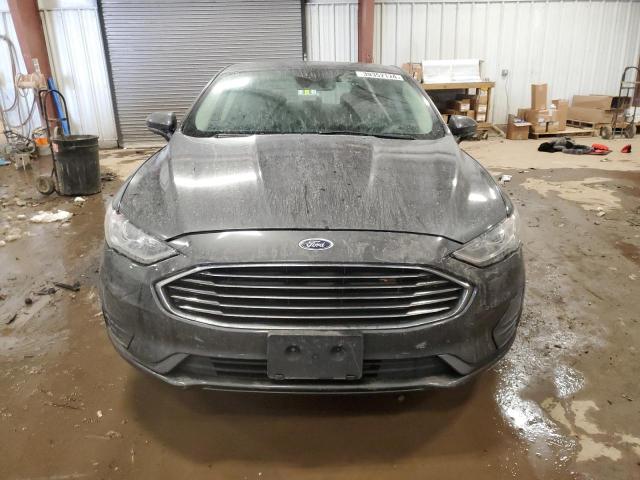 3FA6P0T90LR190358 - 2020 FORD FUSION SE GRAY photo 5