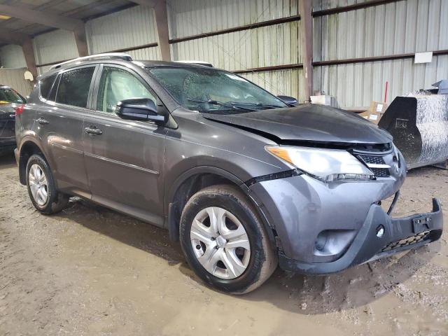 JTMZFREV1FJ059091 - 2015 TOYOTA RAV4 LE GRAY photo 4