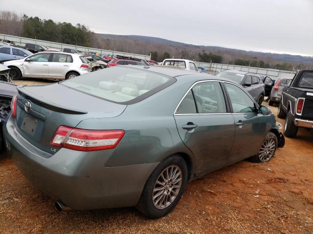 4T1BF3EK5AU567605 - 2010 TOYOTA CAMRY BASE TURQUOISE photo 2