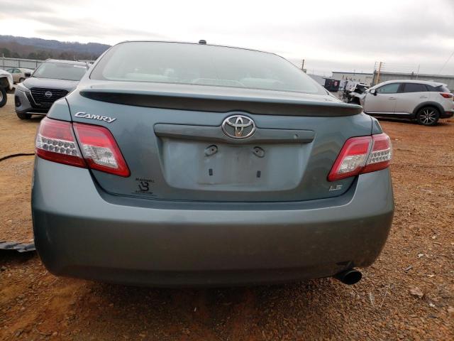 4T1BF3EK5AU567605 - 2010 TOYOTA CAMRY BASE TURQUOISE photo 6