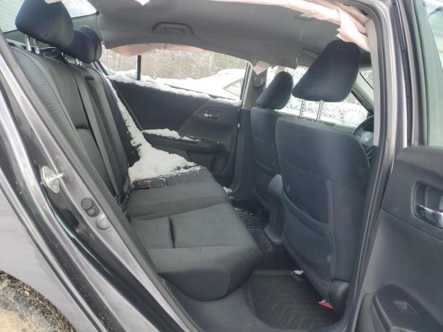 1HGCR2F38EA127856 - 2014 HONDA ACCORD LX GRAY photo 10