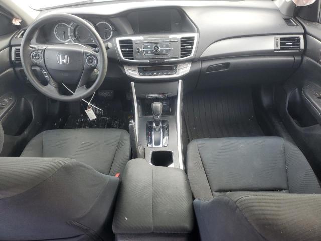 1HGCR2F38EA127856 - 2014 HONDA ACCORD LX GRAY photo 8