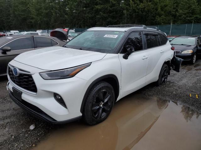 2023 TOYOTA HIGHLANDER HYBRID XLE, 