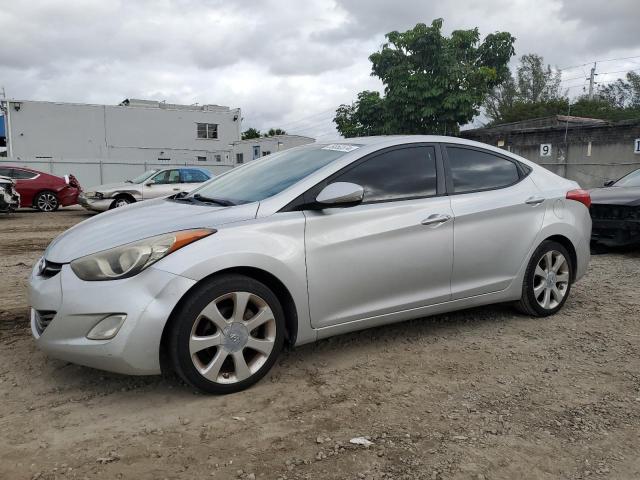 KMHDH4AEXBU137837 - 2011 HYUNDAI ELANTRA GLS SILVER photo 1