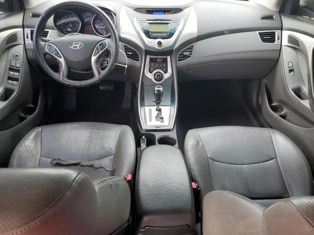 KMHDH4AEXBU137837 - 2011 HYUNDAI ELANTRA GLS SILVER photo 8