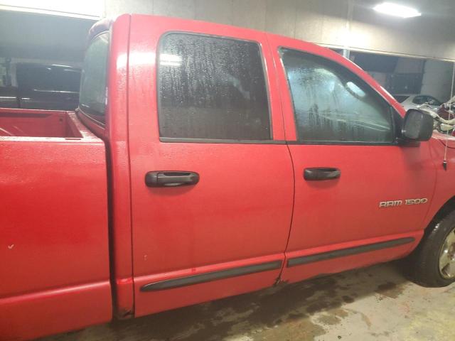 1D7HA18N35J618068 - 2005 DODGE RAM 1500 ST RED photo 10