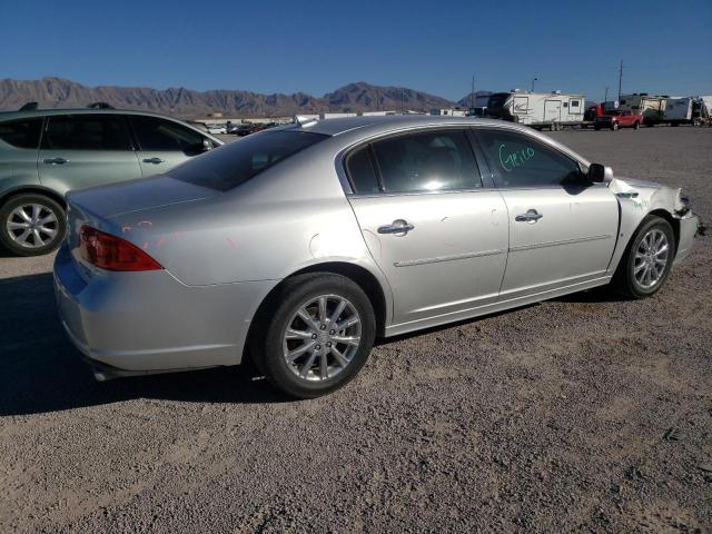 1G4HE5EM9AU108149 - 2010 BUICK LUCERNE CXL SILVER photo 3