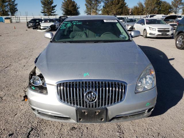 1G4HE5EM9AU108149 - 2010 BUICK LUCERNE CXL SILVER photo 5