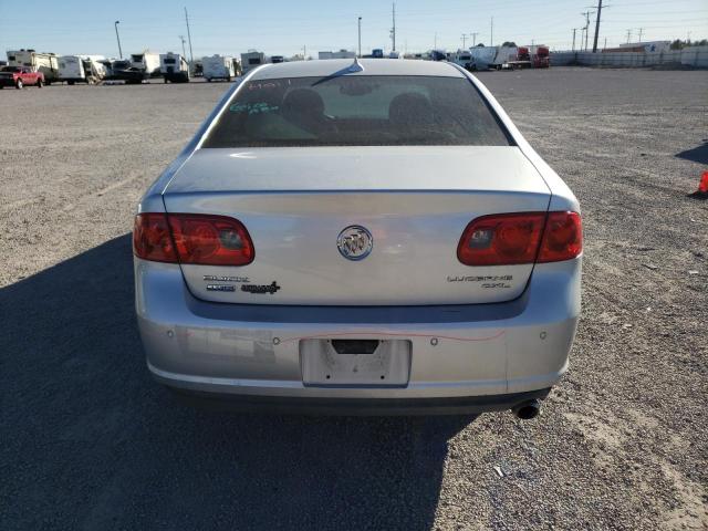 1G4HE5EM9AU108149 - 2010 BUICK LUCERNE CXL SILVER photo 6