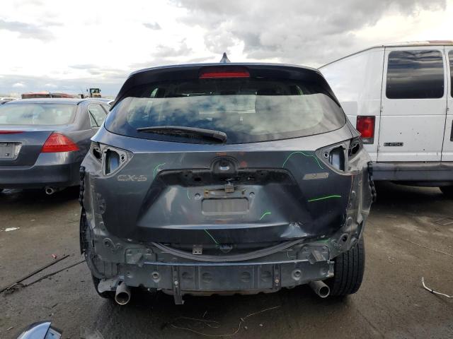 JM3KE2BE9D0167047 - 2013 MAZDA CX-5 SPORT GRAY photo 6