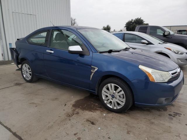 1FAHP33N58W149378 - 2008 FORD FOCUS SE BLUE photo 4