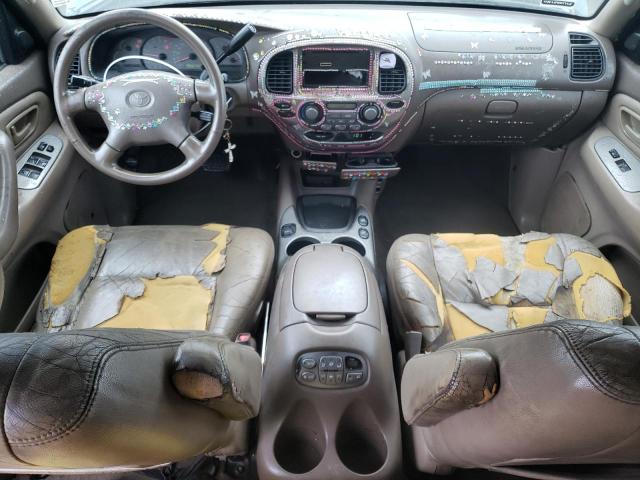 5TDZT38A01S027257 - 2001 TOYOTA SEQUOIA LIMITED GREEN photo 8