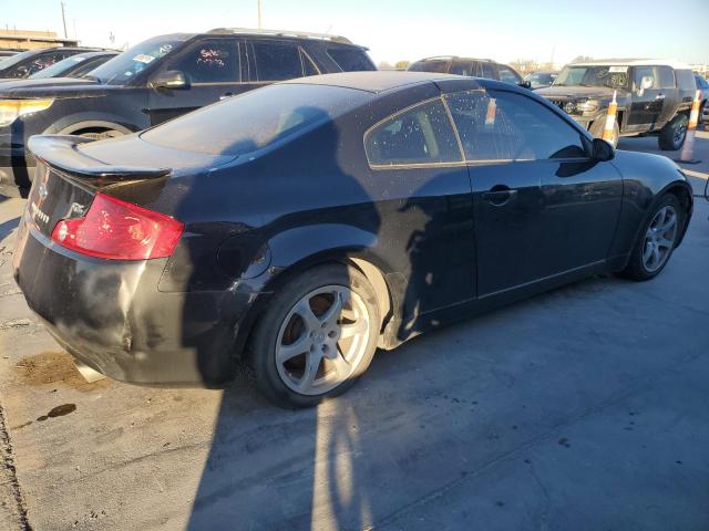 JNKCV54E85M402011 - 2005 INFINITI G35 BLACK photo 3