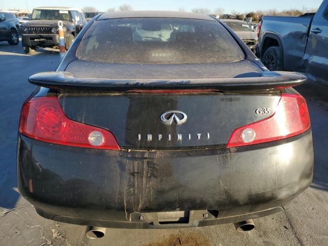 JNKCV54E85M402011 - 2005 INFINITI G35 BLACK photo 6