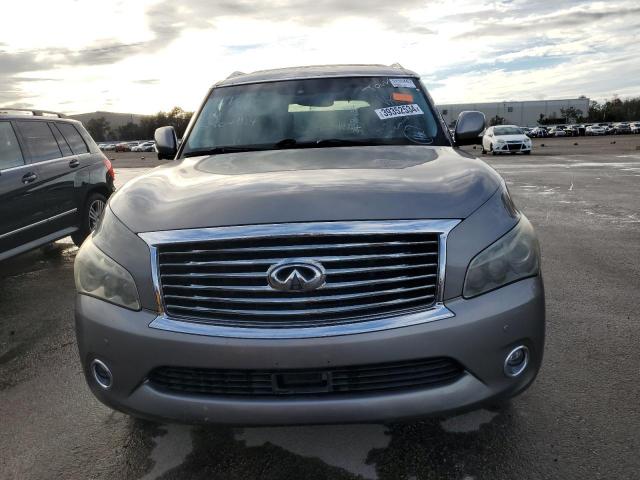 JN8AZ2NF7B9503711 - 2011 INFINITI QX56 GRAY photo 5