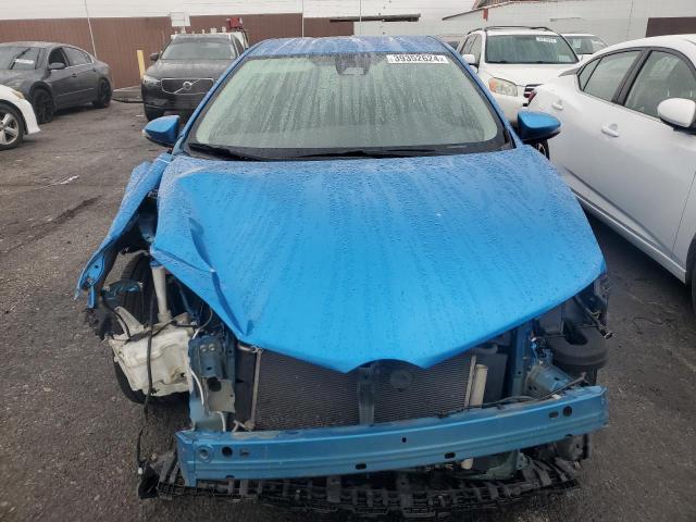 JTNKARJE0JJ574772 - 2018 TOYOTA COROLLA IM BLUE photo 5