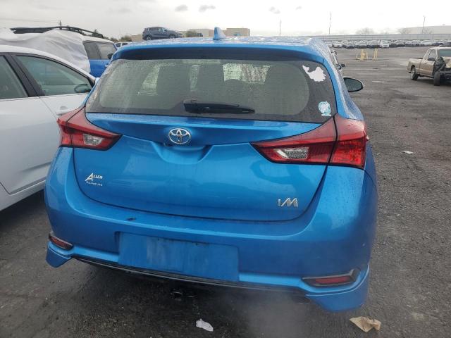 JTNKARJE0JJ574772 - 2018 TOYOTA COROLLA IM BLUE photo 6