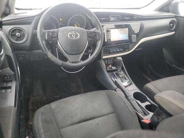 JTNKARJE0JJ574772 - 2018 TOYOTA COROLLA IM BLUE photo 8