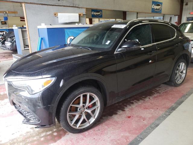 ZASFAKBN0J7B82214 - 2018 ALFA ROMEO STELVIO TI BLACK photo 1