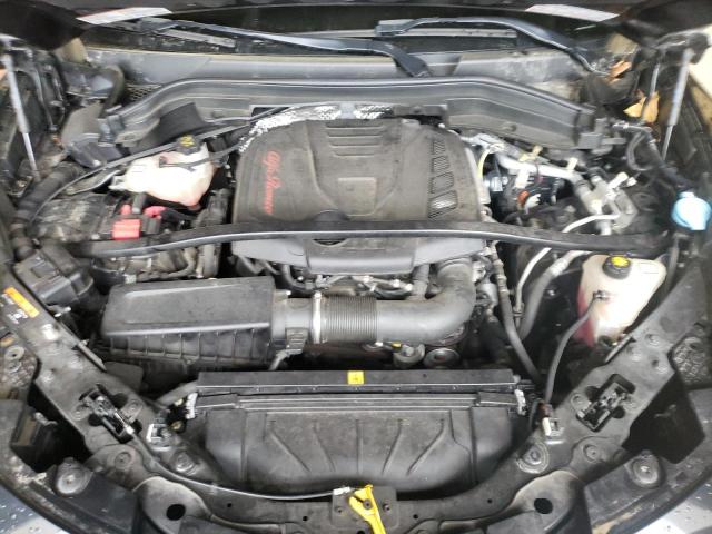ZASFAKBN0J7B82214 - 2018 ALFA ROMEO STELVIO TI BLACK photo 12