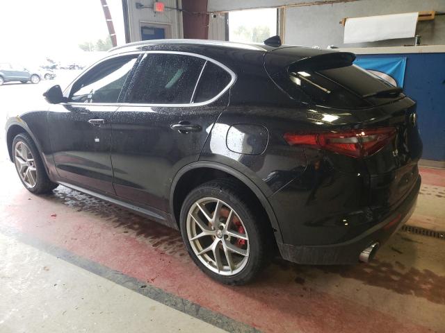 ZASFAKBN0J7B82214 - 2018 ALFA ROMEO STELVIO TI BLACK photo 2