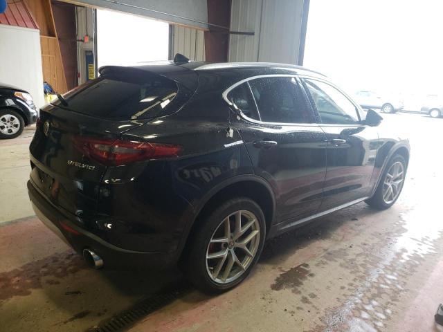 ZASFAKBN0J7B82214 - 2018 ALFA ROMEO STELVIO TI BLACK photo 3