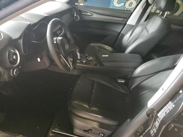ZASFAKBN0J7B82214 - 2018 ALFA ROMEO STELVIO TI BLACK photo 7