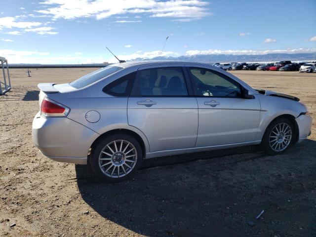 1FAHP36N69W203168 - 2009 FORD FOCUS SES SILVER photo 3