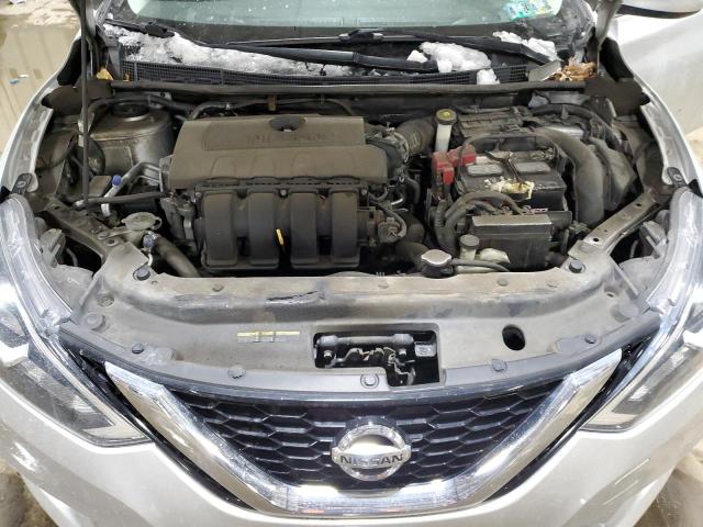 3N1AB7AP3JY241659 - 2018 NISSAN SENTRA S SILVER photo 11