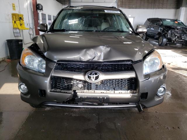 JTMDF4DV3A5024763 - 2010 TOYOTA RAV4 LIMITED TAN photo 5