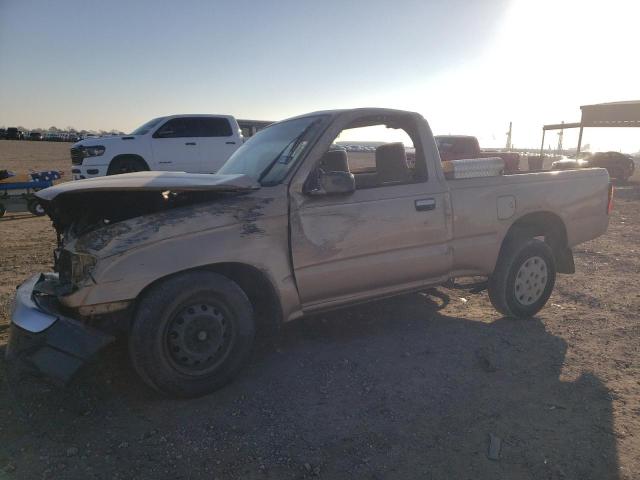 4TANL42N7XZ533722 - 1999 TOYOTA TACOMA GOLD photo 1