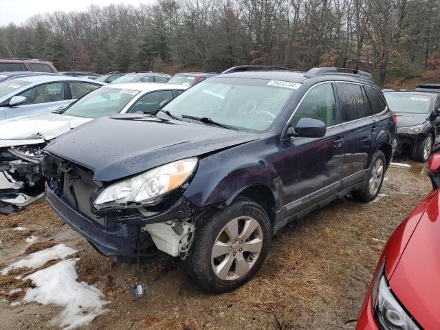 4S4BRBCC7C3220511 - 2012 SUBARU OUTBACK 2.5I PREMIUM BLUE photo 1